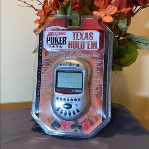EXCALIBER Texas Hold’Em handheld electronic game